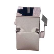 Emenda keystone RJ45 Cat6 8 x 8 Blindado