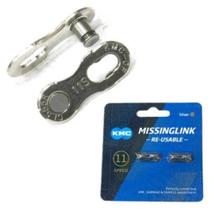 Emenda KMC Corrente 11V Power Link para Máxima Praticidade na Manutenção VS Bike