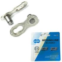 Emenda KMC Corrente 678V Power Link para Limpeza Fácil e Manutenção VS Bike