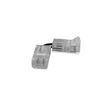 Emenda l para fita led 8mm Emenda l para fita led 8mm