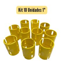 Emenda Luva Conduíte 3/4 e 1" - Kit com 5 ou 10 unidades