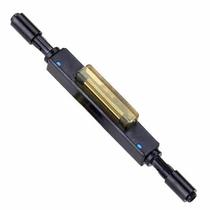 Emenda Mecanica Fibra Optica Fio Drop (fo) Universal Reutilizavel L925b Pct C/ 5 Gigasat