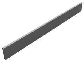 Emenda p/ perfil estrutura suporte painel solar universal