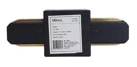 Emenda p/ trilho Eletrificado PRETO MB led S33064 Emenda p/ trilho Eletrificado PRETO MB led S33064