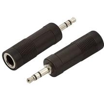 Emenda p2 X p10 Adaptador P2 Macho x P10 Femea Emenda p2 X p10 Adaptador P2 Macho x P10 Femea