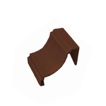 Emenda para Acabamento em Forro PVC Cor Itauba c/ 25 un