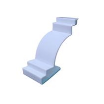 Emenda para acabamento forro p4 luxo/plus branco gelo /4 Emenda para acabamento forro p4 luxo/plus branco gelo /4