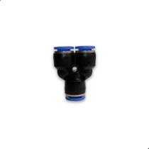 Emenda Para Compressor Em Y 10mm Sem Rosca 5 Un