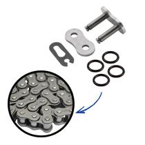 Emenda Para Corrente 428 Com Retentor Titan Fan125 150 160 Ybr125 Dafra Speed150