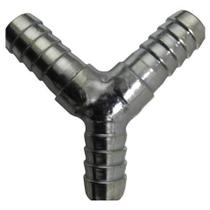 Emenda Para Mangueira Em Espiga Y 3/8 Emenda Para Mangueira Em Espiga Y 3/8