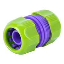 Emenda para mangueira encaixe 1/2pol plastico 1pc palisad Emenda para mangueira encaixe 1/2pol plastico 1pc palisad