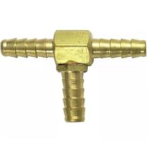 Emenda Para Mangueira ""T"" 3/8 Latão - ET 3 - RAPA NUI