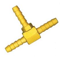 Emenda para Mangueira Tipo T 3 Saidas 3/8 - Lubefer Emenda para Mangueira Tipo T 3 Saidas 3/8 - Lubefer