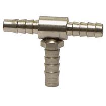 Emenda para Mangueira Tipo T 3 Saidas 5/16 - Lubefer Emenda para Mangueira Tipo T 3 Saidas 5/16 - Lubefer