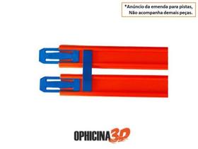 Emenda Para Pistas Tipo Hot Wheels - Kit C/ 05 Unidades