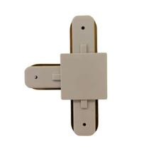 Emenda Para Trilho Branco Tipo T