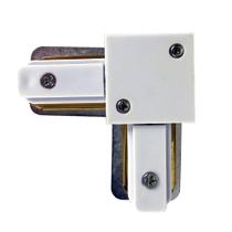 Emenda para Trilho Eletrificado 90 L Branco - Delis - DS2707-L Emenda para Trilho Eletrificado 90 L Branco - Delis - DS2707-L