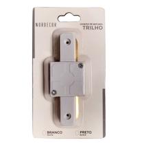 Emenda para Trilho Eletrificado Branco - Nordecor - 6068 Emenda para Trilho Eletrificado Branco - Nordecor - 6068