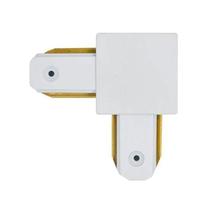 Emenda para Trilho Eletrificado Branco Tipo L - Nordecor - 6070