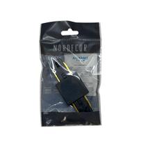 Emenda para Trilho Eletrificado Preto - Nordecor - 6069 Emenda para Trilho Eletrificado Preto - Nordecor - 6069