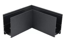 Emenda para Trilho Magnético Embutir Teto 90º Externo - EBTL80286 Emenda para Trilho Magnético Embutir Teto 90º Externo - EBTL80286