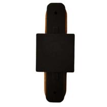 Emenda Para Trilho Preto Reto