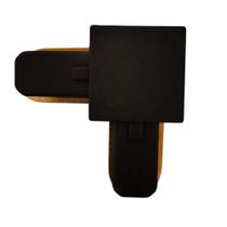 Emenda para Trilho Preto Tipo L