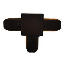 Emenda Para Trilho Preto Tipo T