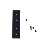 Emenda Perfil K20 Mag. Embutir Preto DS9955 Delis ST2799