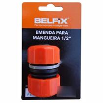 Emenda Plástica Conexão União Para Mangueira 1/2 Belfix Emenda Plástica Conexão União Para Mangueira 1/2 Belfix
