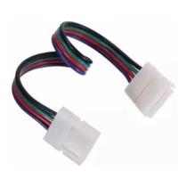 Emenda Rápida Para Fita De Led Rgb 3528 5050 10mm Conector