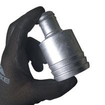 Emenda Redutora 2x1 Polegadas Em Alumínio Conexões Irrigação Londribor