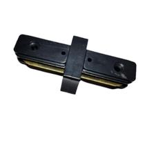 Emenda Reta Branco Ou Preto Plug Conector Para Junção Emenda Reta Branco Ou Preto Plug Conector Para Junção