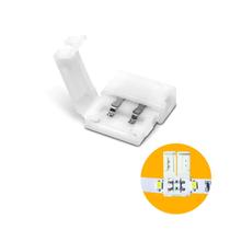 Emenda Reta Para Fita de Led 3528 Com 2 Vias Led Line Emenda Reta Para Fita de Led 3528 Com 2 Vias Led Line