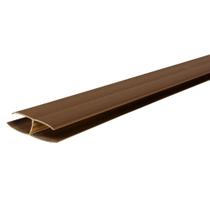 Emenda Rígida PVC Perfil H 8mmx4,5cmx3m 5 UN Bariri - TK Emenda Rígida PVC Perfil H 8mmx4,5cmx3m 5 UN Bariri - TK