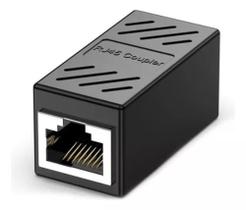 Emenda RJ45 Blindada Cat6 Pino a Pino - Pt