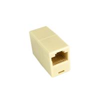 Emenda RJ45 Fêmea / Fêmea 8x8 vias para cabo de rede Emenda RJ45 Fêmea / Fêmea 8x8 vias para cabo de rede