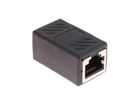 Emenda rj45 fêmea x fêmea blindada