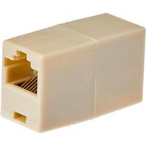 Emenda Rj45 Fêmea X Fêmea Cabo De Rede Adaptador Extensor