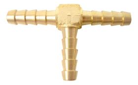 Emenda T 1/4" Pc 5pc Aco Galvanizado Atopy Emenda T 1/4" Pc 5pc Aco Galvanizado Atopy