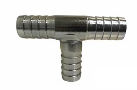 Emenda T 5/8 Distribuição Para Mangueira De Ar / Água / Gás