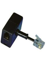Emenda T Plug RJ11 6x4 EM04 Emenda T Plug RJ11 6x4 EM04