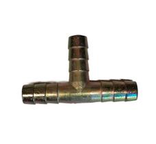 Emenda Tee 3/8 (Zamac) para Mangueira de Gás