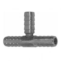 Emenda Tipo Tee Mangueira de Gás Água 3/8 Alumínio Zamac