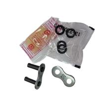 Emenda Trava de Corrente DID Passo 520 Vx3 ZJ com Rebite e Retentor