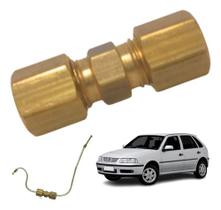 Emenda União Conexão Tubo Cano Freio Vw Gol Santana Saveiro