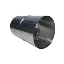Emenda União Luva 100mm 10cm Duto Alumínio Coifa Aquecedor - WestaFlex