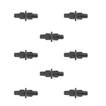 Emenda União Para Mangueira De Gotejamento 16mm Com Porca Trava 50 Unidades