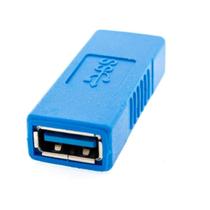 Emenda USB 3.0 A Fêmea / Fêmea Alta Velocidade KIT 03 PEÇAS Emenda USB 3.0 A Fêmea / Fêmea Alta Velocidade KIT 03 PEÇAS
