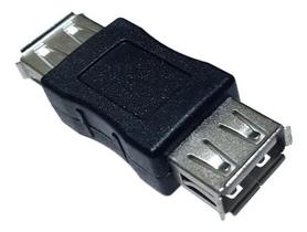 Emenda Usb Femea/femea P/ Cabo Usb Macho 2.0 Emenda Usb Femea/femea P/ Cabo Usb Macho 2.0